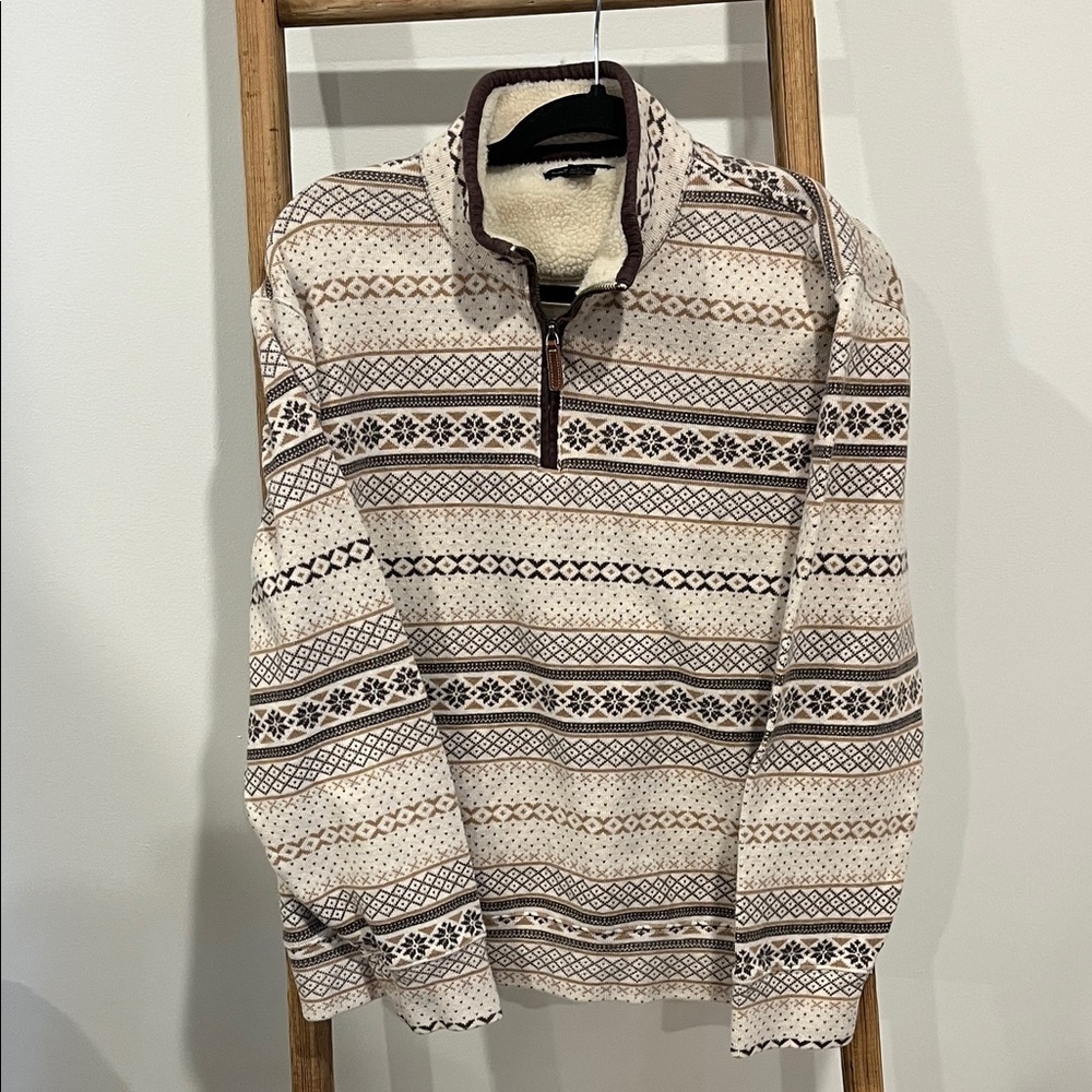 Lands End Men’s 1/4 Zip Pullover